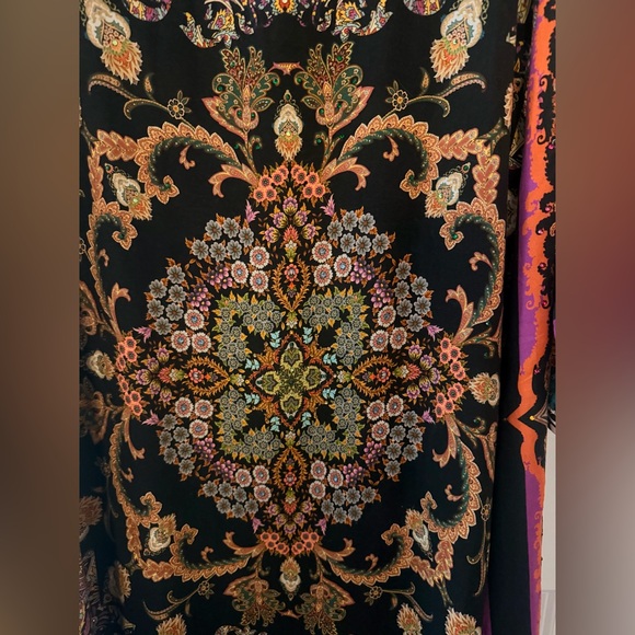 Beautiful COMPLETELY Rhinestoned Statement Duster/Kimono-M - Picture 10 of 12